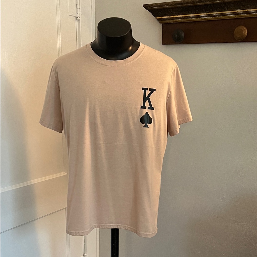 Men’s SHEIN King of Spades T-Shirt